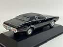 Dodge Charger Coupe 1972 Black 1:43 American Car Collection MAG PP10