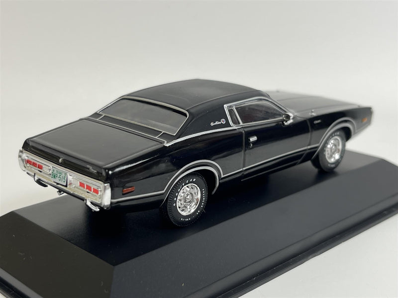 Dodge Charger Coupe 1972 Black 1:43 American Car Collection MAG PP10