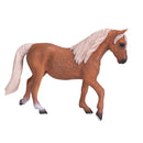 Morgan Stallion Palomino Horse Toy Figure 9.5 cm Height Approx Mojo Fun 387395