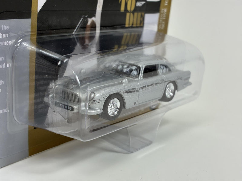 James Bond 007 No Time To Die Aston Martin DB5 Damaged Version 1:64 Scale Johnny Lightning JLCP004