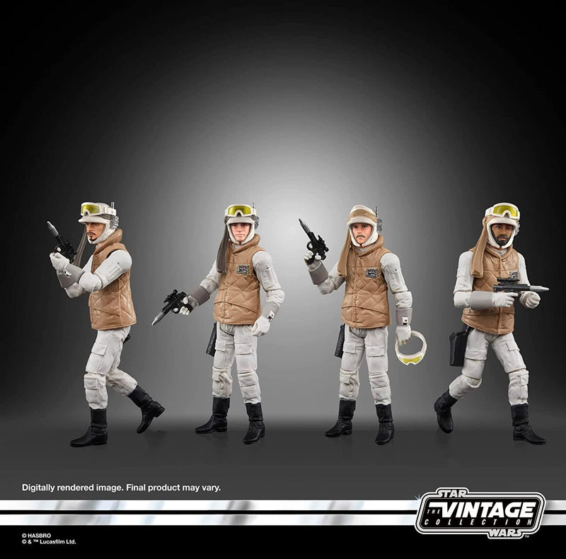 Star Wars Rebel Soldier 4 Action Figures Hasbro F5555
