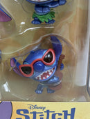 Disney Stitch 4 Figure Set 2.5 Inches Jada 36205