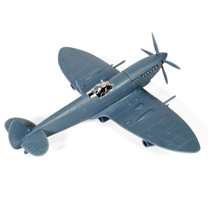 Spitfire MK IX RAF 1942 Plastic Model Kit 1:72 Scale Forces of Valor 873009A