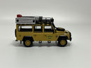 Land Rover Defender 110 1989 Camel Trophy Amazon Team Japan 1:64 Mini GT MGT00751R