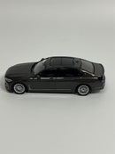 BMW Alpina B7 xDrive Dravit Grey Metallic RHD 1:64 Scale Mini GT MGT00619R