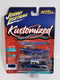 1957 Chevy Bel Air Cobalt Blue Metallic 1:64 Scale Johnny Lightning JLSF023