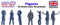 Trackside Unpainted Figures Grid Girls x 3 Scenery Set 47 1:32 Wasp