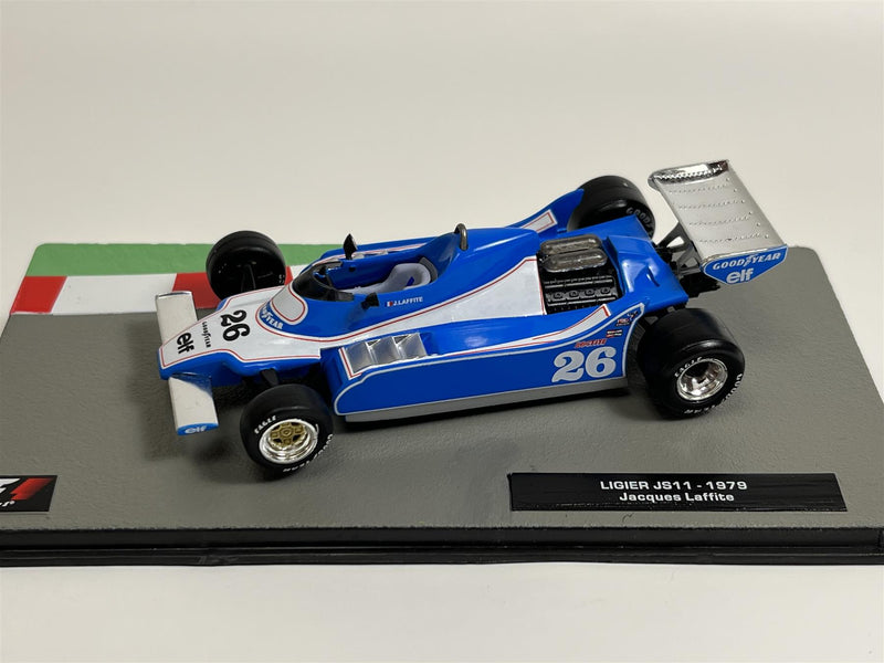 Jacques Laffite Ligier JS11 1979 1:43 Scale F1 Collection