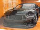 2024 Ford Mustang Dark Horse Black Bigtime Muscle 1:24 Scale Jada 35278