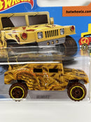 Hot Wheels Humvee HW Art Cars 1:64 Scale GHC17D521 B7