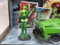 DC Comics Bombshells Poison Ivy Figure and 1953 Chevy Bel Air 1:24 Jada 253255009