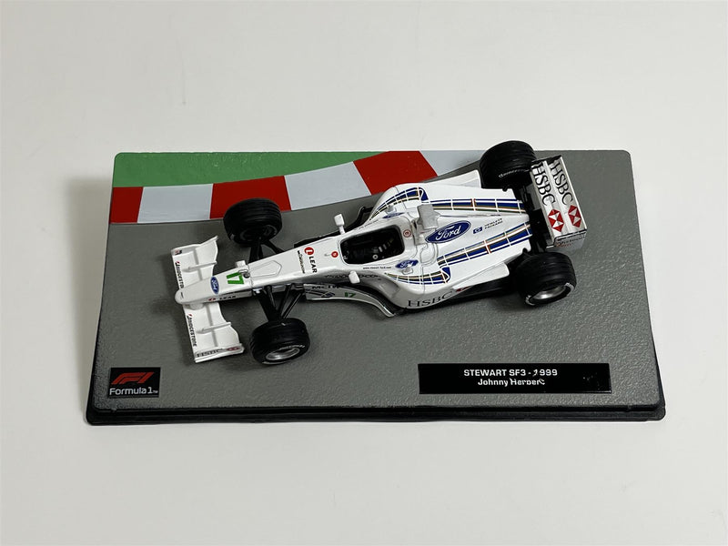 Johnny Herbert Stewart SF3 1999 1:43 Scale F1 Collection