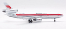 a model airplane on a white background