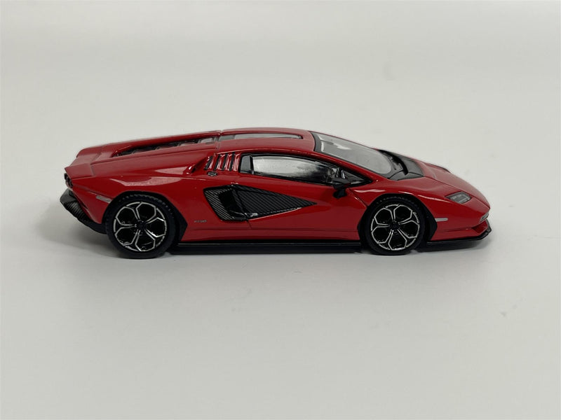 Lamborghini Countach LPI 800 4 Rosso Mars LHD 1:64 Mini GT MGT00720L