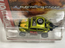 1965 VW Baja Bug  Green X Traction Off Road HO Scale Auto World SC375-2