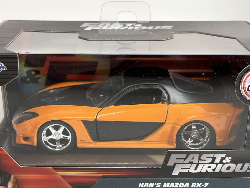 Fast and Furious Hans Mazda RX7 13 cm Jada 30736