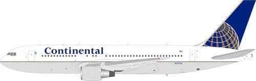 Continental Airlines Boeing 767-224/ER N76156 1:200 Inflight200 IF762CO0625