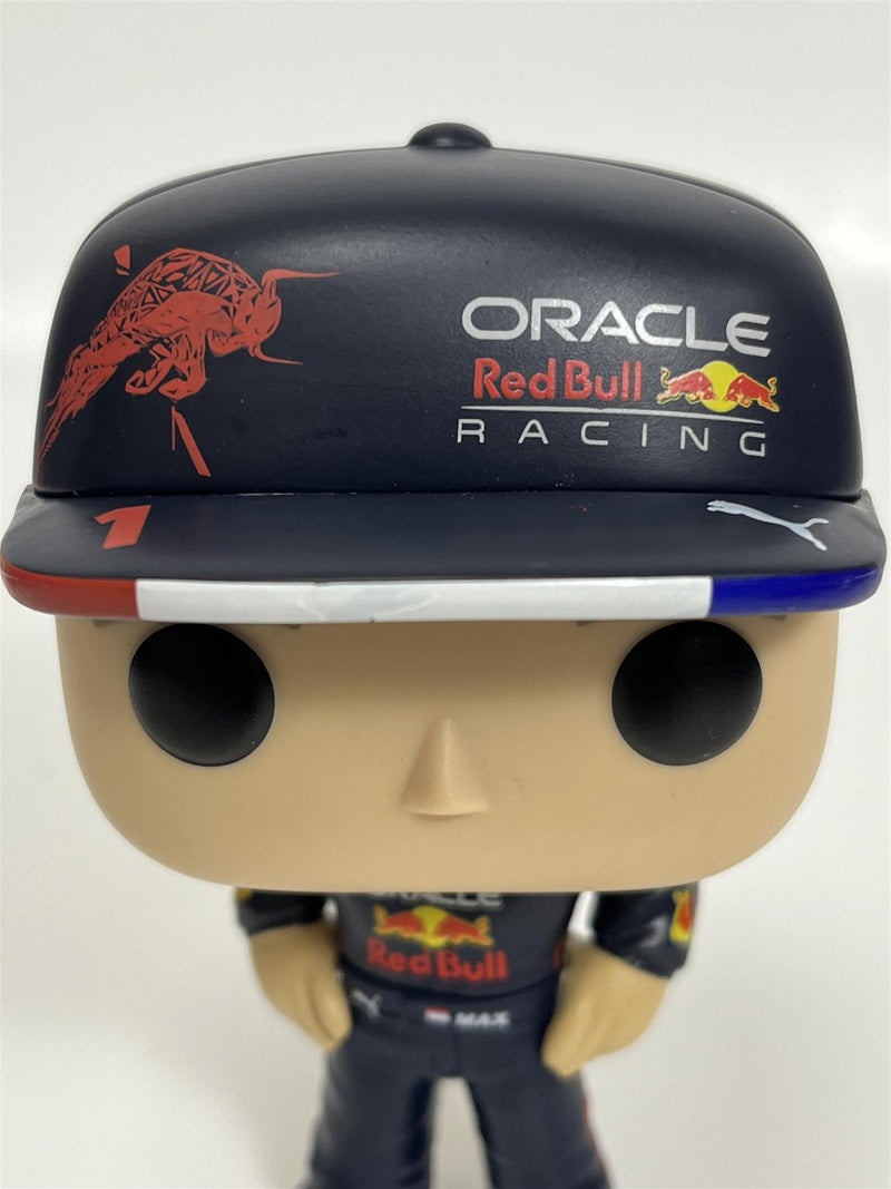 Max Verstappen Red Bull Formula 1 F1 Vinyl Figure 9 cm Funko Pop 72217