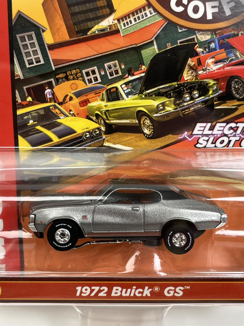 1972 Buick GS Grey Thunderjet Ultra G HO Slot Car Auto World SC379-1