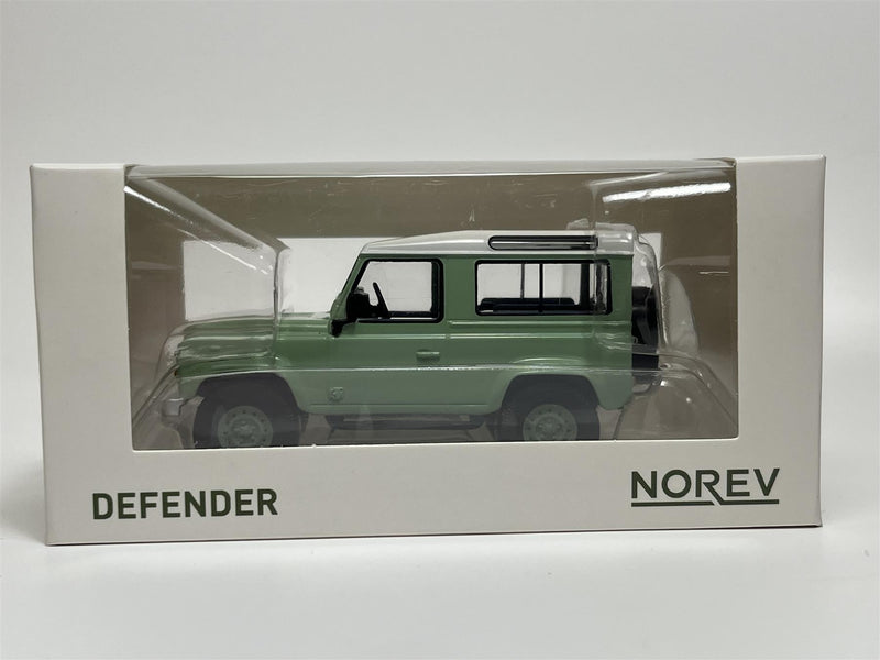 Land Rover Defender 1995 Green 1:43 Scale Norev 845106