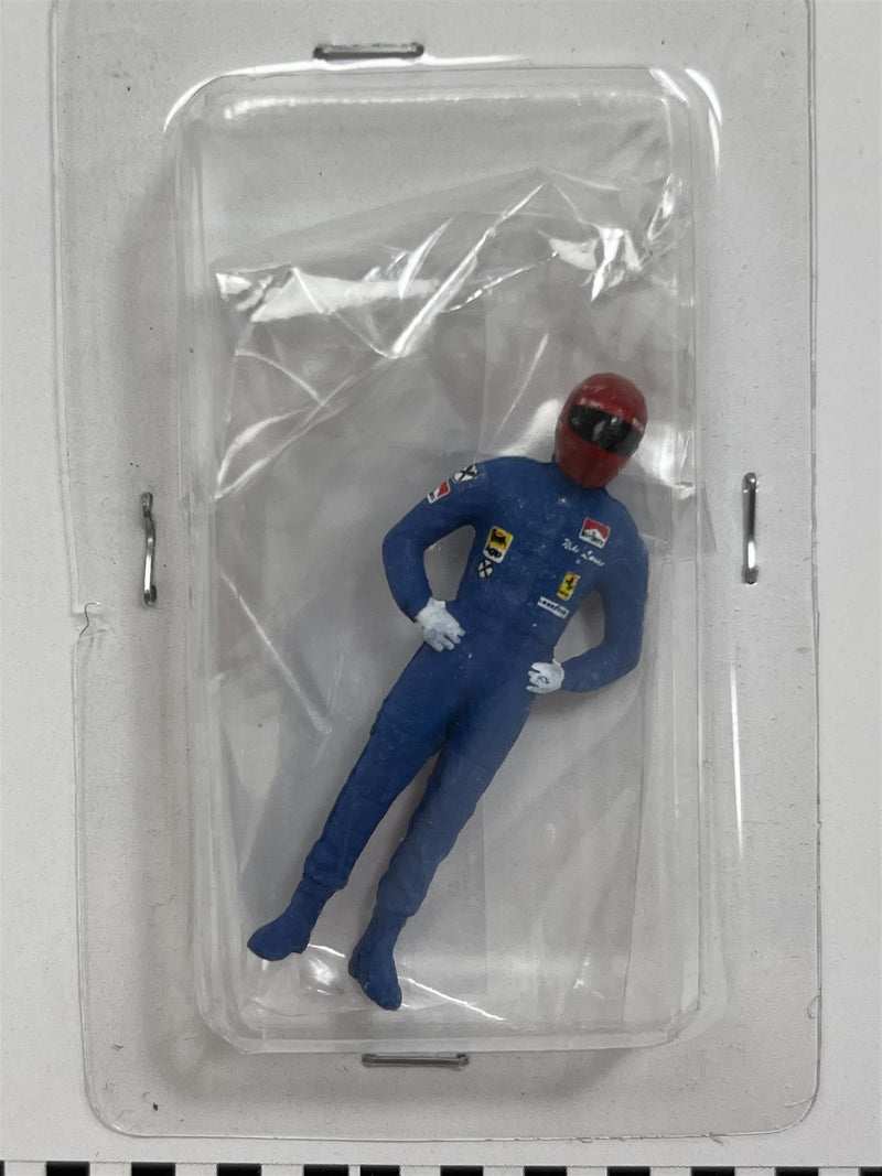 Niki Lauda Ferrari Metal Figure 1:43 Scale Cartrix CT036