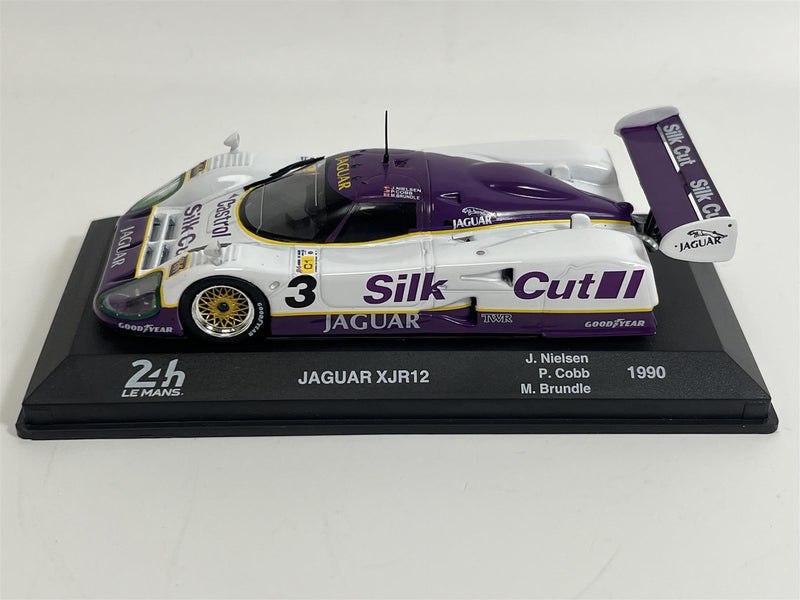 Jaguar XJR12 1990 J Nielson P Cobb M Brundle 1:43 Scale Magazine MAGPA10
