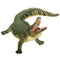 Crocodile With Articulated Jaw Wildlife Toy Figure 14.5 cm Length Approx Mojo Fun 387162