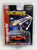 1970 Chevy Camaro Red X Traction Flame Throwers HO Scale Auto World SC366-1