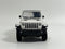 Jeep Grand Cherokee White LHD Light and Sound 1:32 Scale Tayumo 32170011