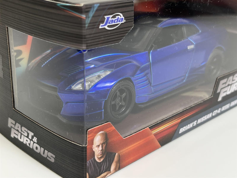 Fast and Furious Brians Nissan GT-R R35 Ben Sopra 1:32 Jada 98270