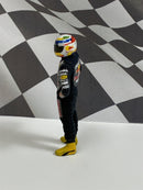 Sergio Perez 2022 1:43 Scale Racing Figure Cartrix CT066
