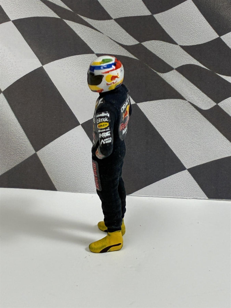 Sergio Perez 2022 1:43 Scale Racing Figure Cartrix CT066