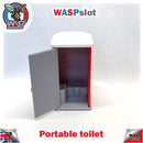 Portable Toilet Blue Slot Car Track Scenery x 1 1:32 Scale Wasp P