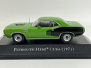 Plymouth Hemi Cuda 1971 Green 1:43 American Car Collection MAG PP06