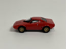 Lancia Stratos 1974 Red 1:87 Scale Minichamps 870125022