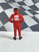 Jacques Villeneuve 1:43 Scale Racing Figure Cartrix CT18