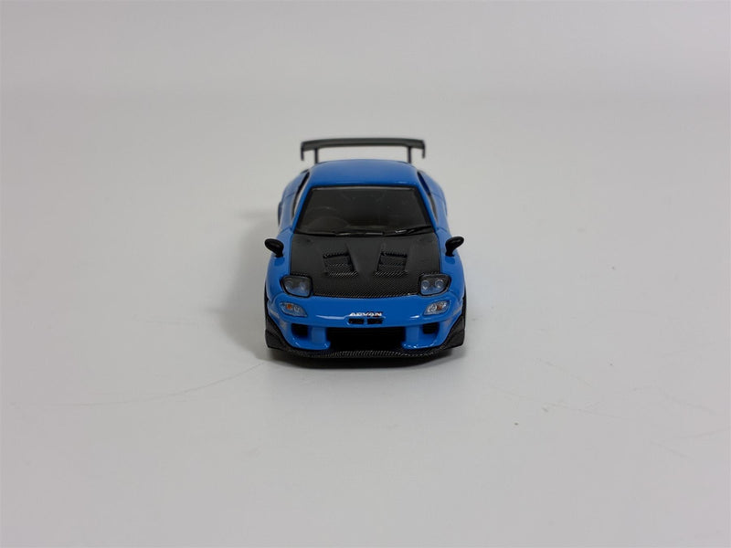 Mazda RX-7 Re-Amemiya 20B NA 3ROTOR-7 RHD 1:64 Scale Mini GT MGT01046R