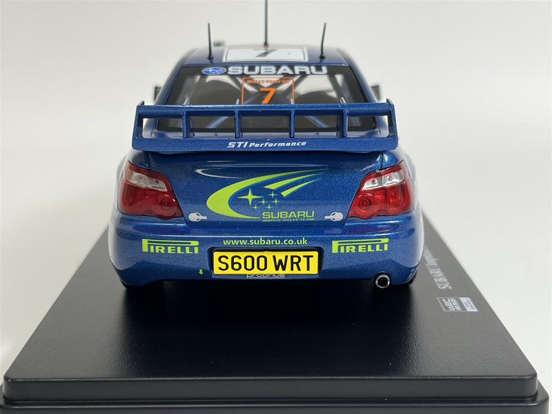 Subaru Impreza S9 WRC P Solberg Wales Rally GB 2003 1:24 MAG PL06