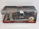 Tapatio Charro Man Figure and 1985 Chevrolet C-10 1:24 Jada 35476