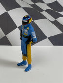 Fernando Alonso Renault Figure 1:43 Scale Cartrix CT40