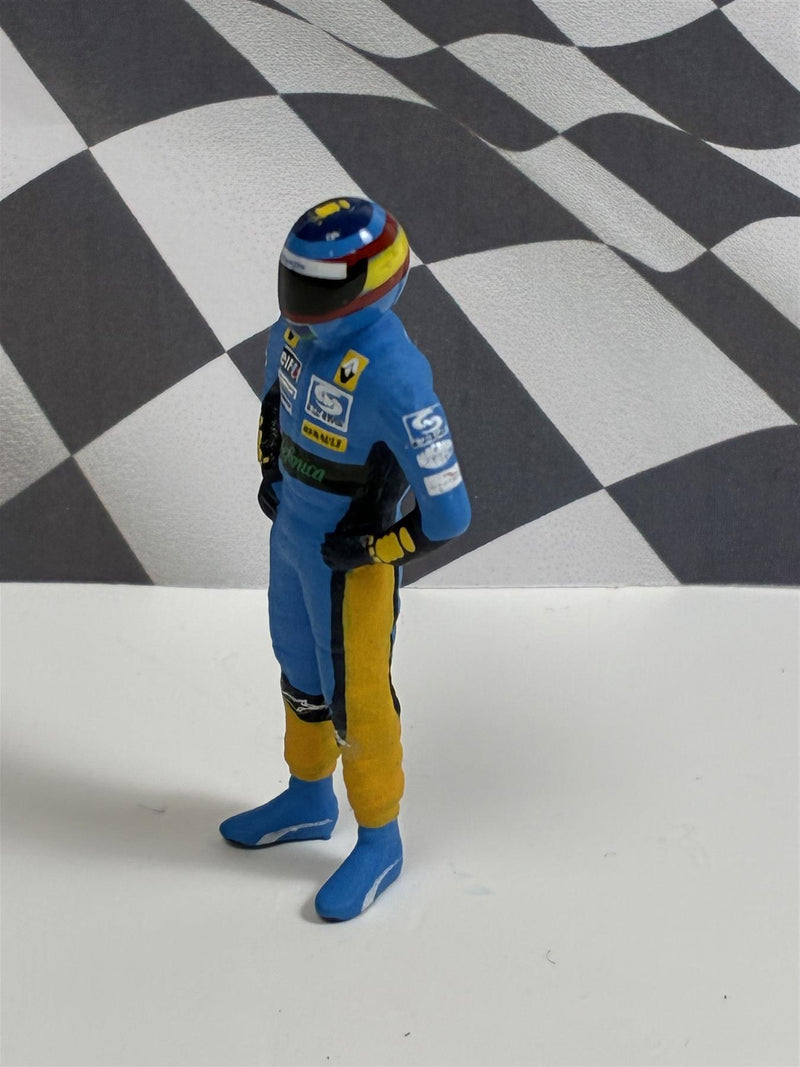 Fernando Alonso Renault Figure 1:43 Scale Cartrix CT40