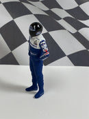 Damon Hill Williams Metal Figure 1:43 Scale Cartrix CT037