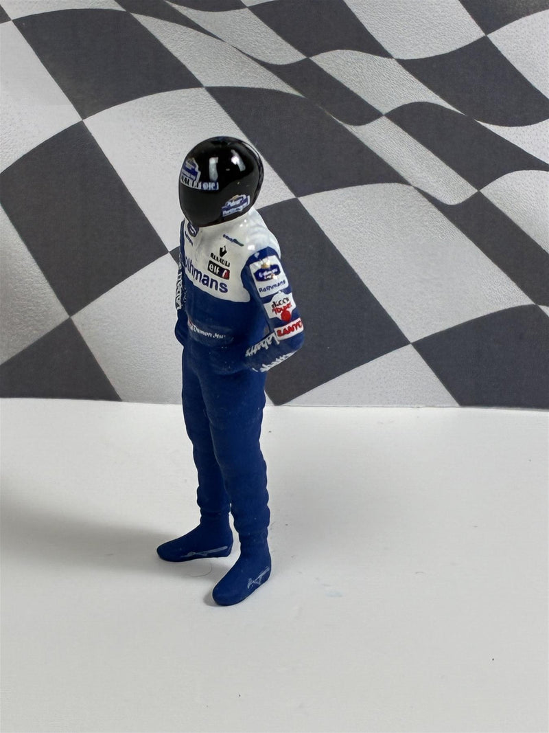 Damon Hill Williams Metal Figure 1:43 Scale Cartrix CT037