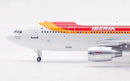 Iberia Airbus A300B4-120 EC-DLG With Stand 1:200 Scale Inflight200 IF300IB525