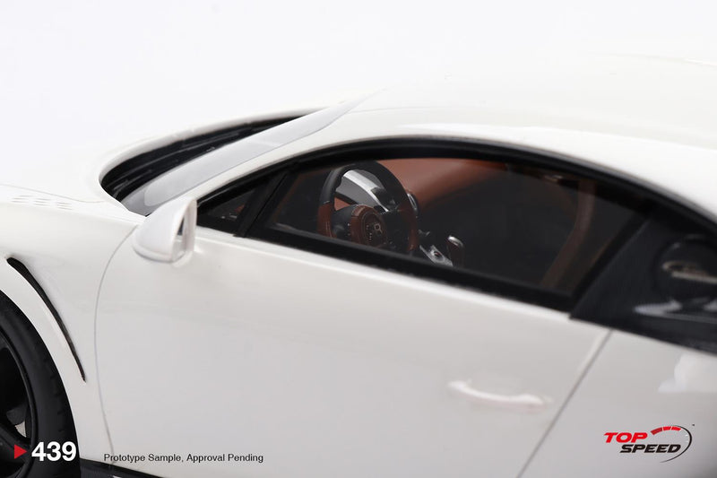 Bugatti Chiron Super Sport White 1:18 Scale TSM TS0439