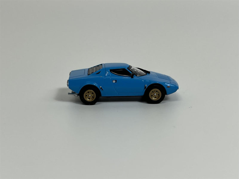 Lancia Stratos 1974 Light Blue 1:87 Scale Minichamps 870125021