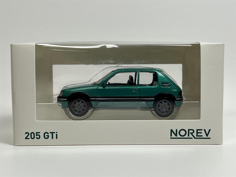 Peugeot 205 GTI 1992 Green 1:43 Scale Norev 471717