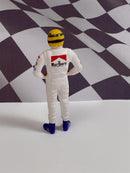 Ayrton Senna Tolmen Figure 1:43 Scale Cartrix CT33