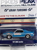 1971 AMC Javelin Pace Car Blue Pikes Peak 1:64 Scale Greenlight 13330C