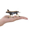 African Hunting Dog Toy Figure 10.5 cm Length Approx Mojo Fun 387110
